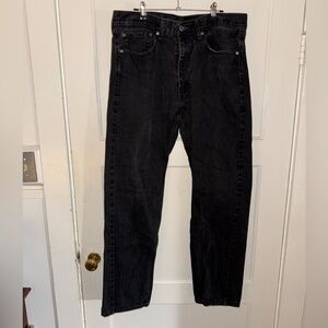 Black Levi’s 505s
